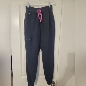 Figs  Womens Night Sky Jogger Scrub Pants